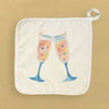 Sparkling Cheers - Customizable Cotton Pot Holder