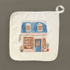 Cozy Winter Storefront - Customizable Cotton Pot Holder
