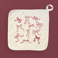 Bows - Cotton Pot Holder