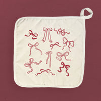 Bows - Cotton Pot Holder