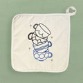 Shiny Coffee Cups - Cotton Pot Holder