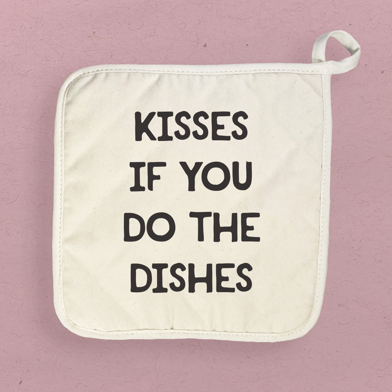 Kisses Dishes - Cotton Pot Holder