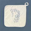 Swan Toile - Spring Cotton Pot Holder