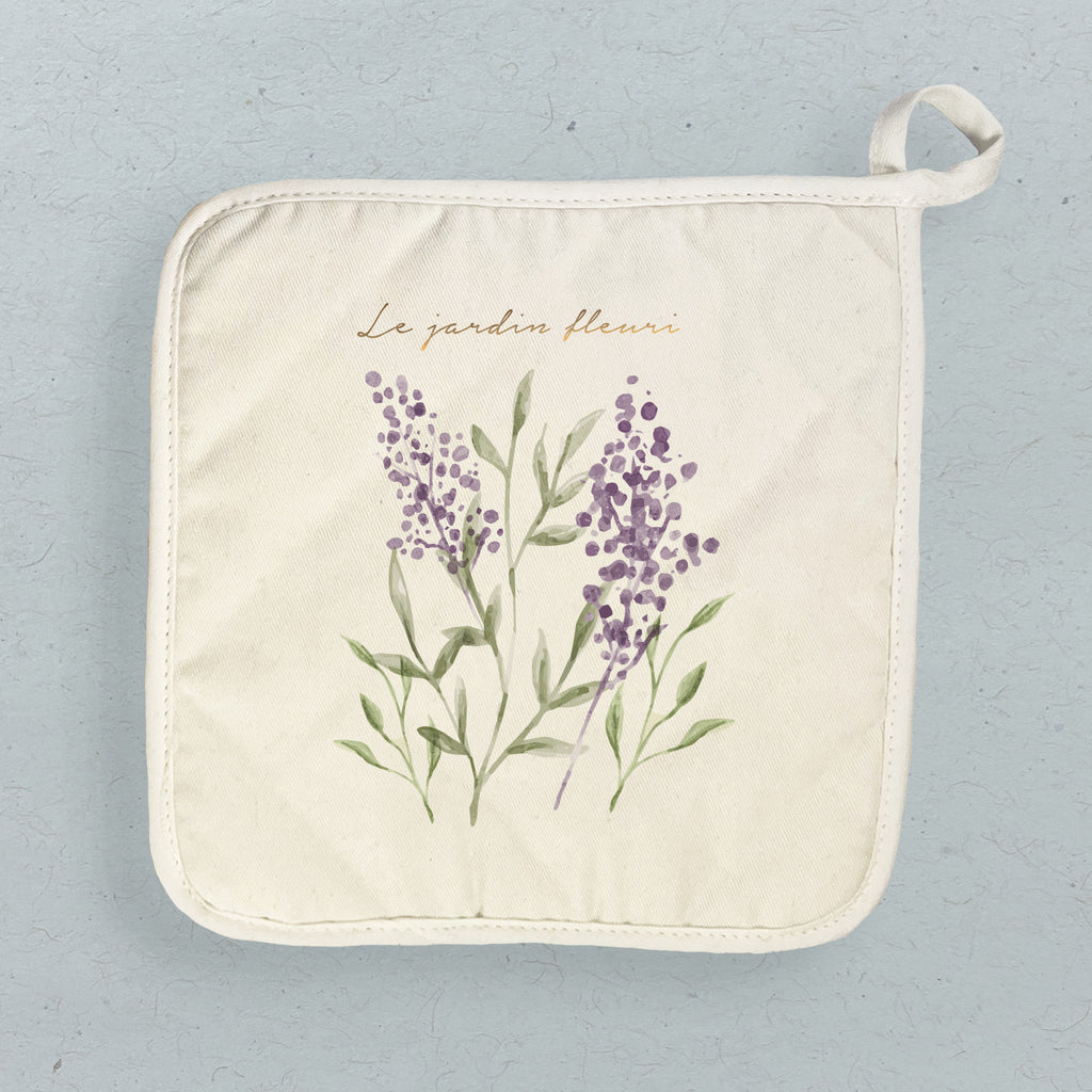Le Jardin Purple - Spring Cotton Pot Holder