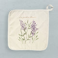 Le Jardin Purple - Spring Cotton Pot Holder