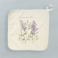 Le Jardin Purple - Spring Cotton Pot Holder