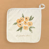 Le Jardin Fleuri Yellow - Spring Cotton Pot Holder