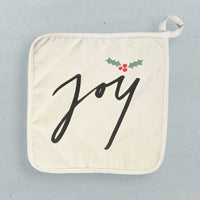 Joy - Cotton Pot Holder