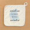 Winter Wisdom - Cotton Pot Holder