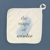 The Magic of Winter - Cotton Pot Holder