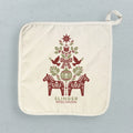 Scandanavian Holiday Tree - Custom Cotton Pot Holder