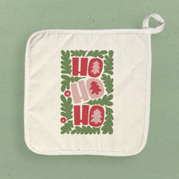 Ho Ho Ho - Cotton Pot Holder