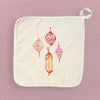 Pink Ornaments - Cotton Pot Holder