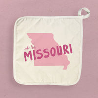State Locale - Custom Cotton Pot Holder