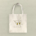 Olio d'Oliva City State - Custom Canvas Tote Bag