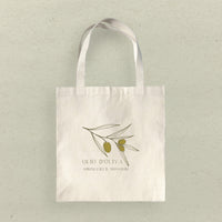 Olio d'Oliva City State - Canvas Tote Bag