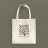 Tree with City - Canvas Tote Bag