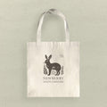 Rabbit City State Est - Custom Canvas Tote Bag