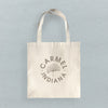 Ginkgo Leaf City State - Canvas Tote Bag