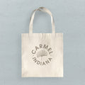 Ginkgo Leaf City State - Custom Canvas Tote Bag