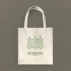 Three Plants City State - Canvas Tote Bag