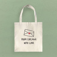 From City with Love - Canvas Tote Bag