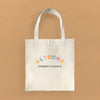 Colorful City/State Custom - Canvas Tote Bag