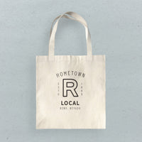 Hometown Custom - Canvas Tote Bag