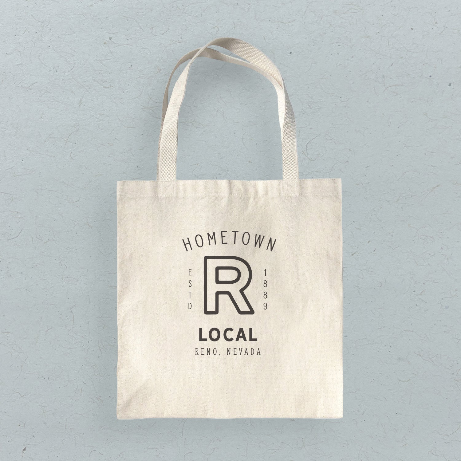 Hometown - Custom Canvas Tote Bag