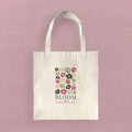 Bloom - Custom Canvas Tote Bag