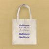Mixed Fonts - Custom Canvas Tote Bag