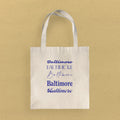 Mixed Fonts - Custom Canvas Tote Bag