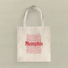 Retro Repeats - Custom Canvas Tote Bag