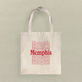 Retro Repeats - Custom Canvas Tote Bag