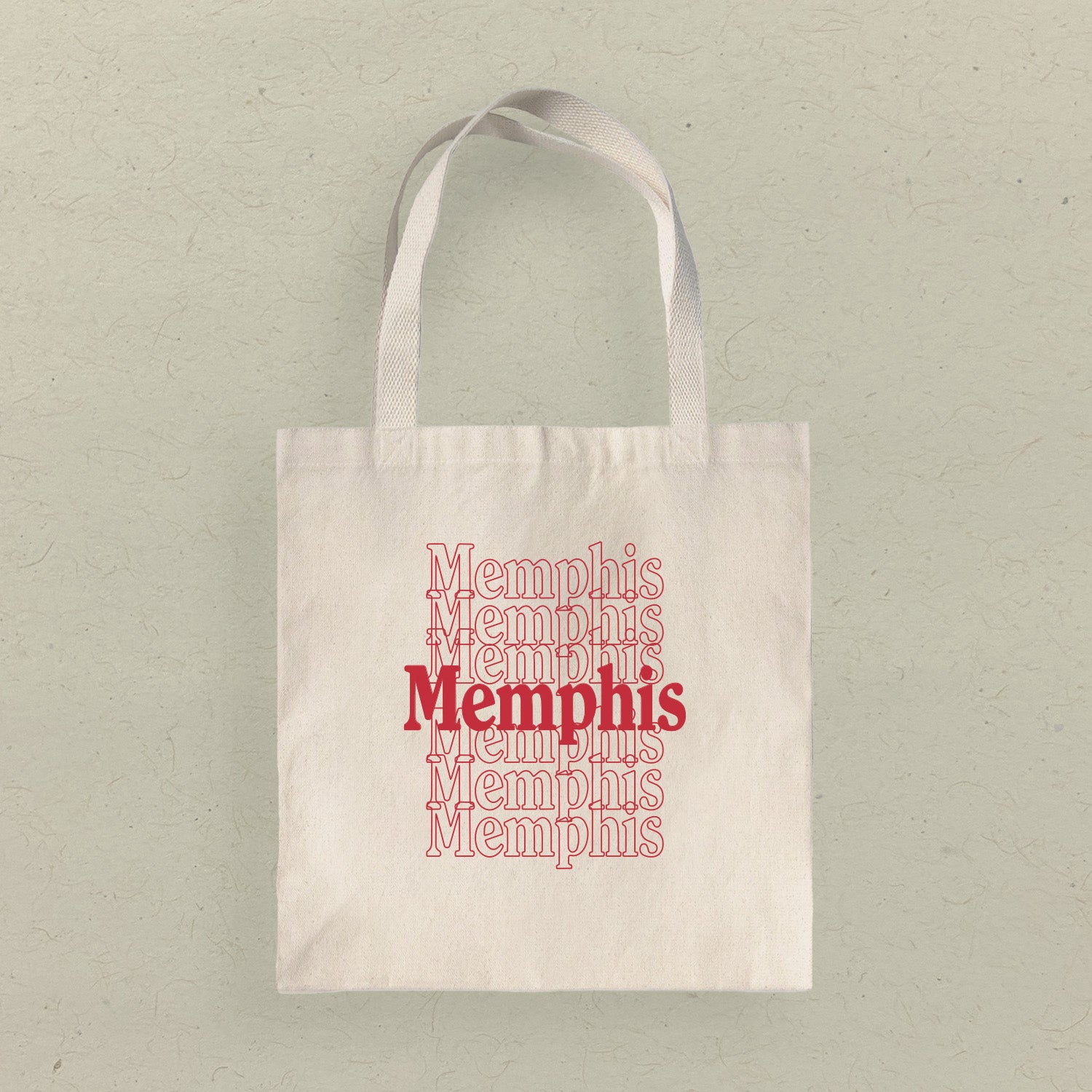 Retro Repeats - Custom Canvas Tote Bag