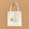 I'm Stuffed - Canvas Tote Bag