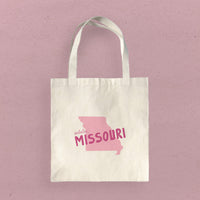 State Locale - Custom Canvas Tote Bag