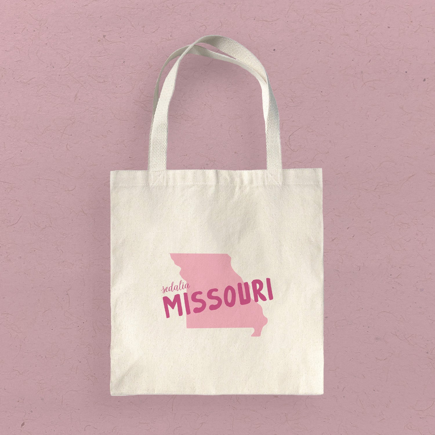 State Locale - Custom Canvas Tote Bag