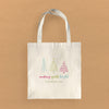 Making Spirits Bright - Custom Canvas Tote Bag