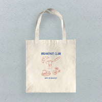 Breakfast Club - Canvas Tote Bag