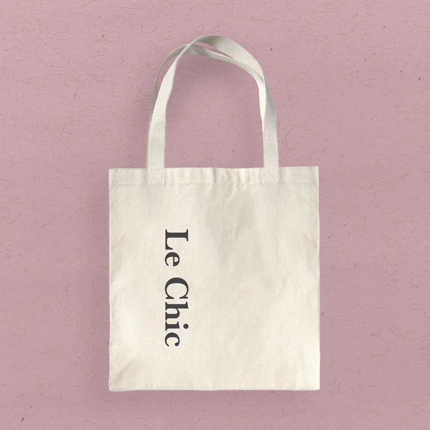 Le Chic - Canvas Tote Bag