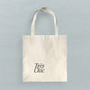 Tres Chic - Canvas Tote Bag