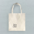 Tres Chic - Canvas Tote Bag
