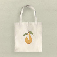 Pear - Canvas Tote Bag