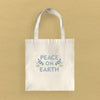 Peace on Earth - Canvas Tote Bag