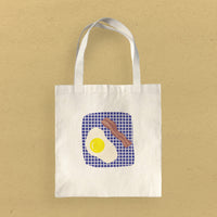 Eggs and Bacon - Canvas Tote Bag