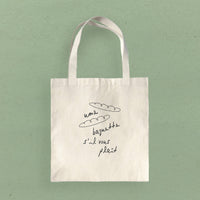 Une Baguette - Canvas Tote Bag