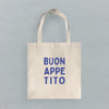 Buon Appetito - Canvas Tote Bag