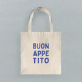 Buon Appetito - Canvas Tote Bag