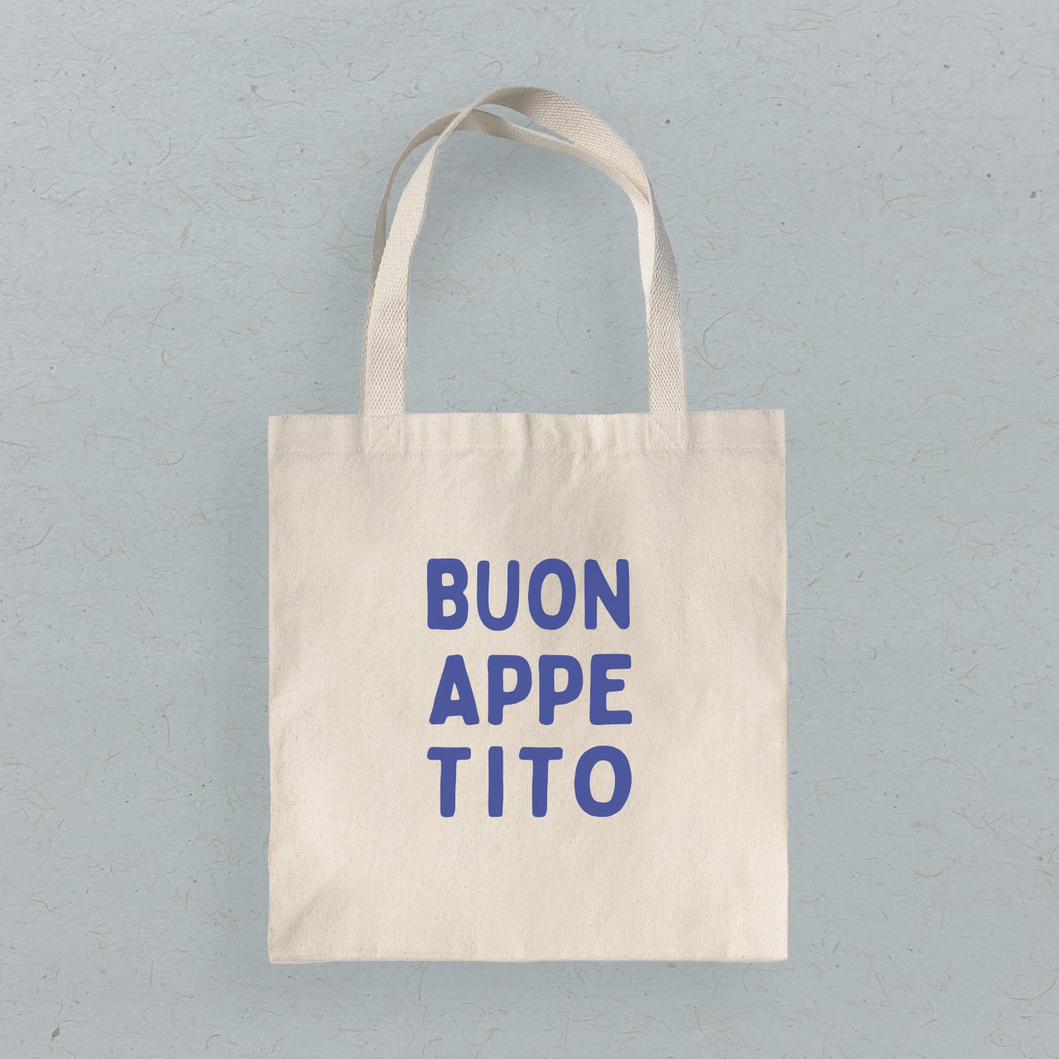 Buon Appetito - Canvas Tote Bag